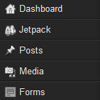 Fluency Side Menu