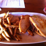 Sandwich From Grand Rapids Brewery