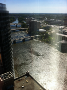 View From The Amway Grand