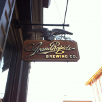 GR Brewing Company Sign
