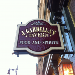 J Gardellas Sign