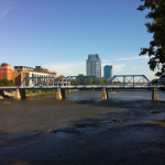 Blue Bridge Skyline