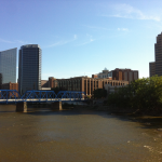 River With Skyline