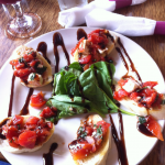 Hop Cat Bruschetta