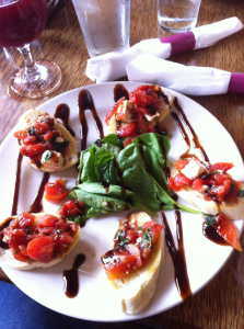 Hop Cat Bruschetta