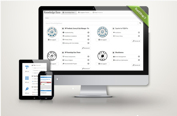 Free WordPress Knowledge Base Theme With bbPress Support