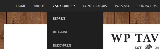 How To Create A Dropdown Menu Of WordPress Categories Without Using Code