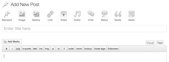 Why Aren’t Post Formats In WordPress More Popular?