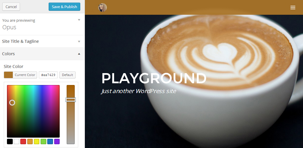 Opus: A Free WordPress Blogging Theme With A Big Personality