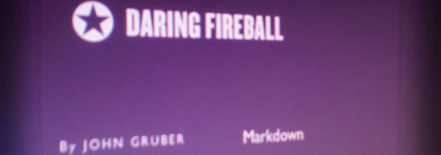 WordPress Developer Tom McFarlin Advocates Markdown As A Choice Not A Standard