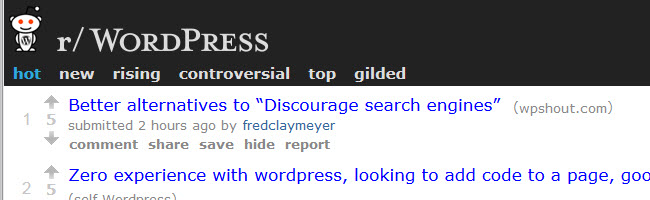 Add These Subreddits To Your List Of WordPress Watering Holes