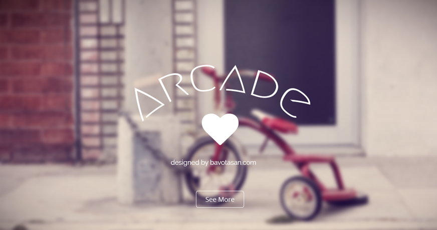 Arcade Basic: A Beautiful Free WordPress Theme Based on Bootstrap