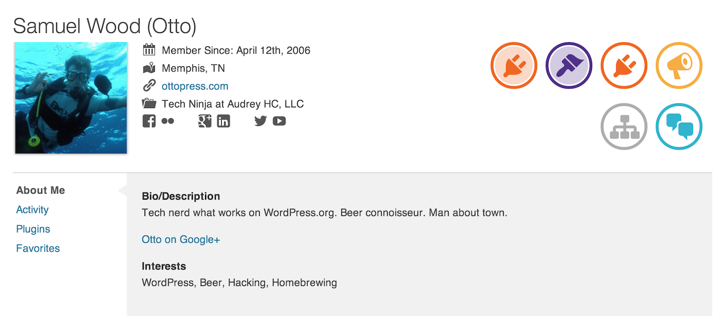 Concept Image Shows Redesign of Drupal.org User Profiles