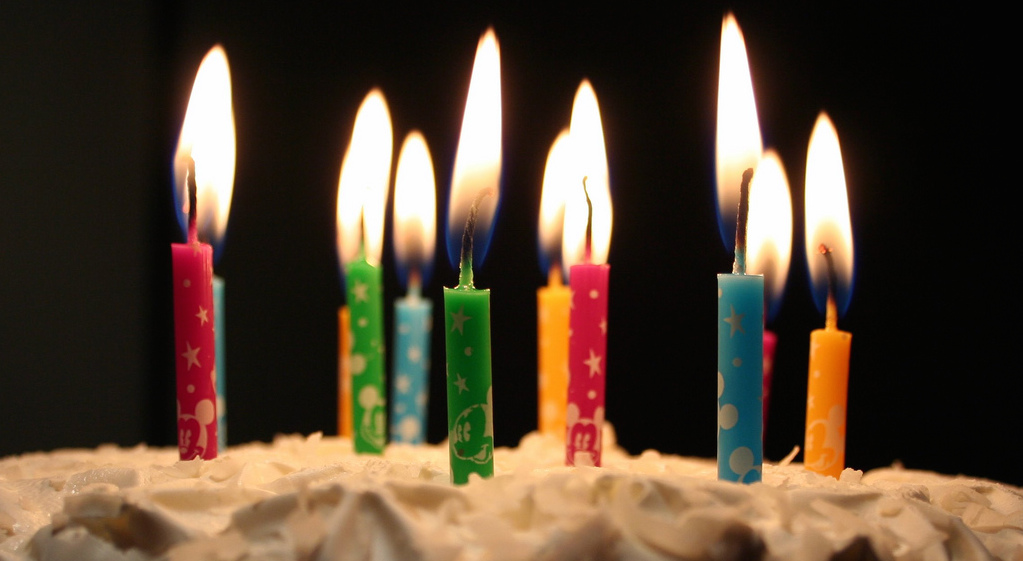 Happy 15th Birthday Drupal