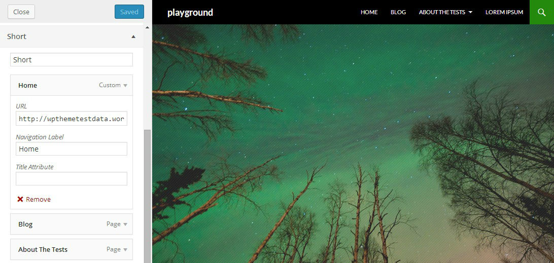 Menu Customizer Officially Proposed for Merge Into WordPress 4.3