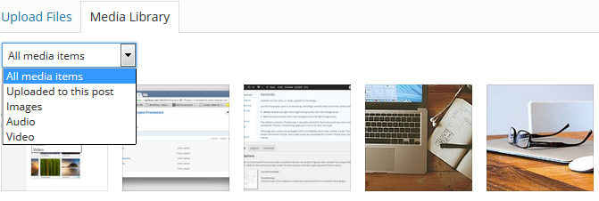 How To Change The Default View Of The WordPress Media Library Uploader
