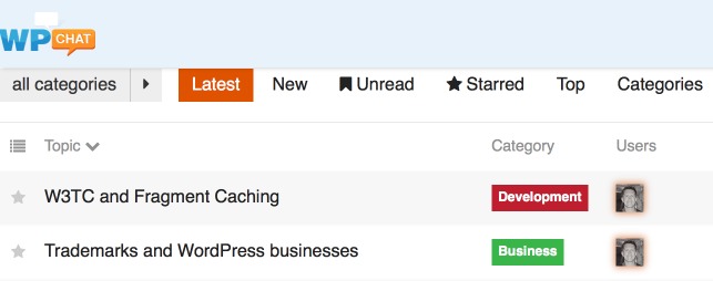 WPChat Relaunches as a Forum Dedicated to WordPress