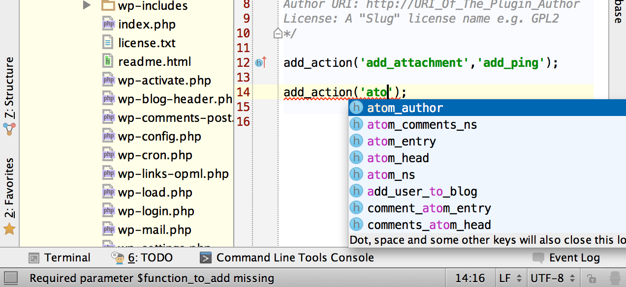PhpStorm 8 Released With Full WordPress Support