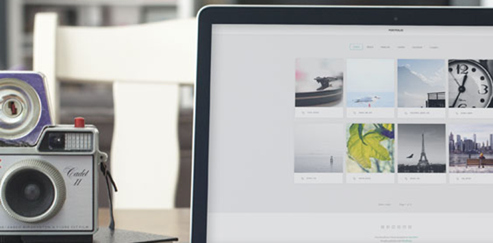 GavickPro Releases Free WordPress Portfolio Theme for Design, Art and Photography Websites
