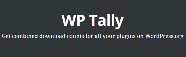 How to Obtain The Total Download Count For Plugins Attached to a WordPress.org Username