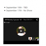 Widgets with the titles hidden