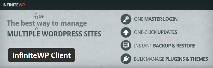 InfiniteWP Client Plugin Releases Security Update