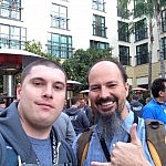 Cocktails with Jon Brown