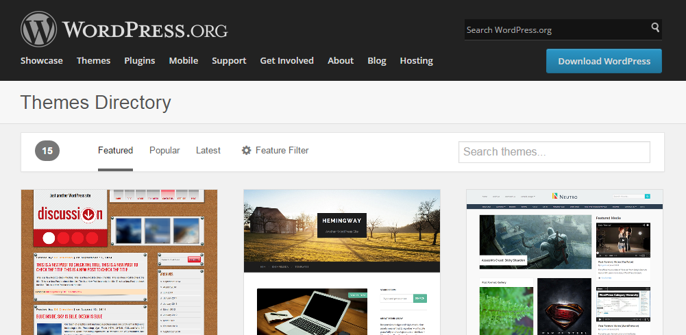 WordPress Theme Directory Improvements Boost User Engagement, Commercial Themes Page Still Recovering
