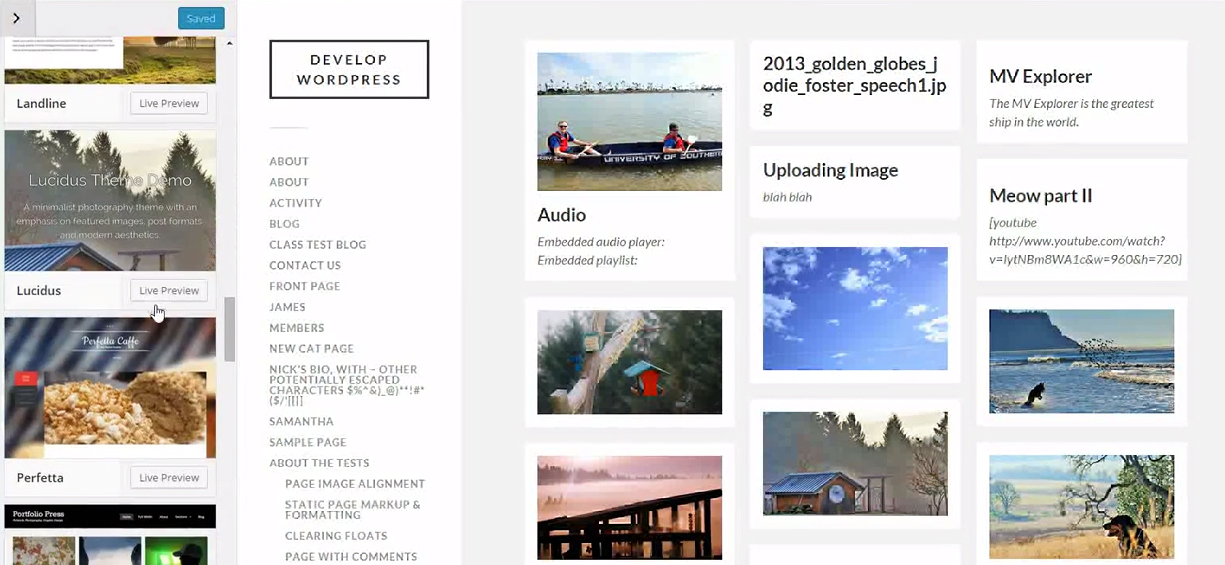 Customizer Theme Switcher Approved for Merge Into WordPress 4.2