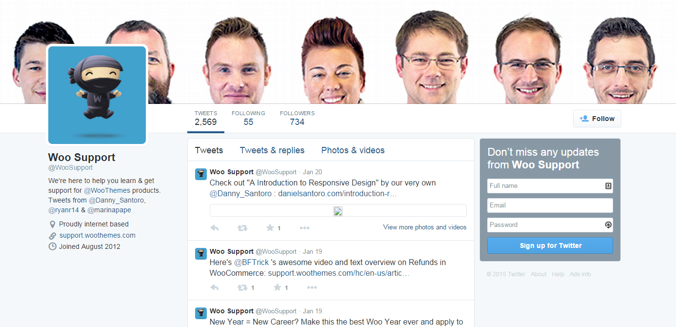 Why WooThemes is Smart to Discontinue Its Twitter Support