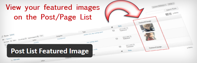 How to Add a Featured Image Column to The Post Listing Page in The WordPress Backend