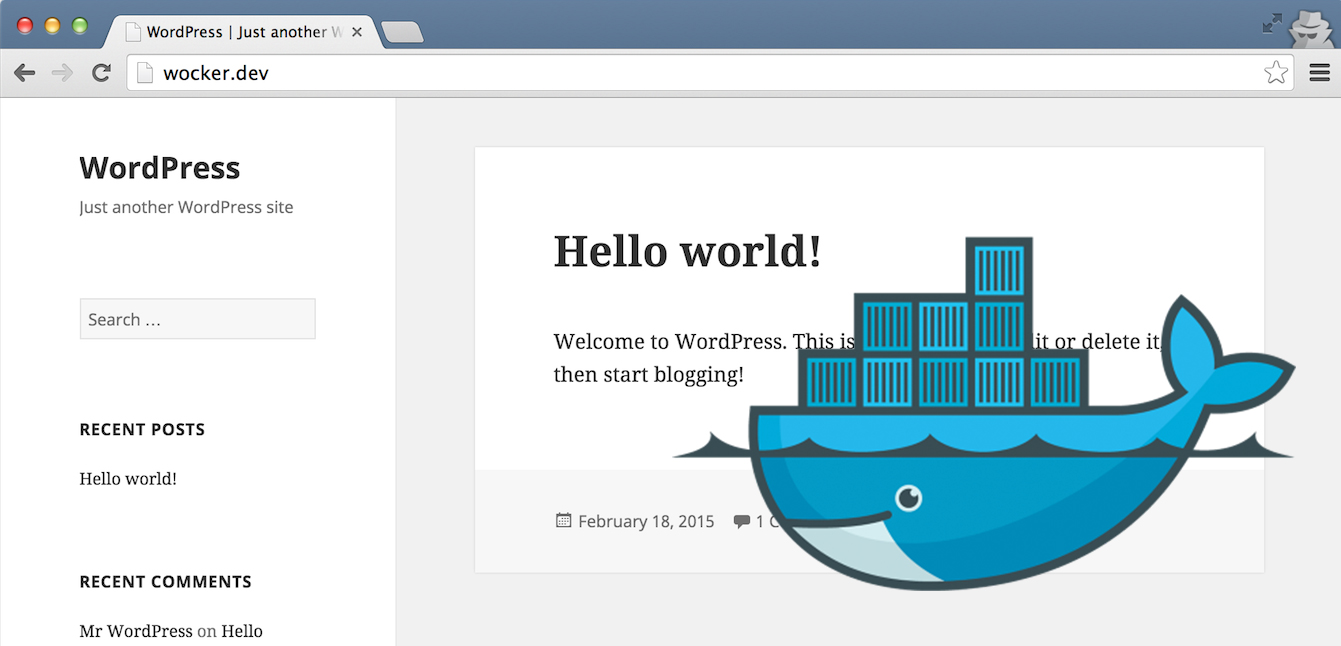 Wocker: Create a Docker-Based WordPress Development Environment in 3 Seconds