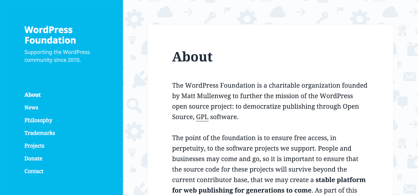 WordPress Foundation Website Gets a Redesign