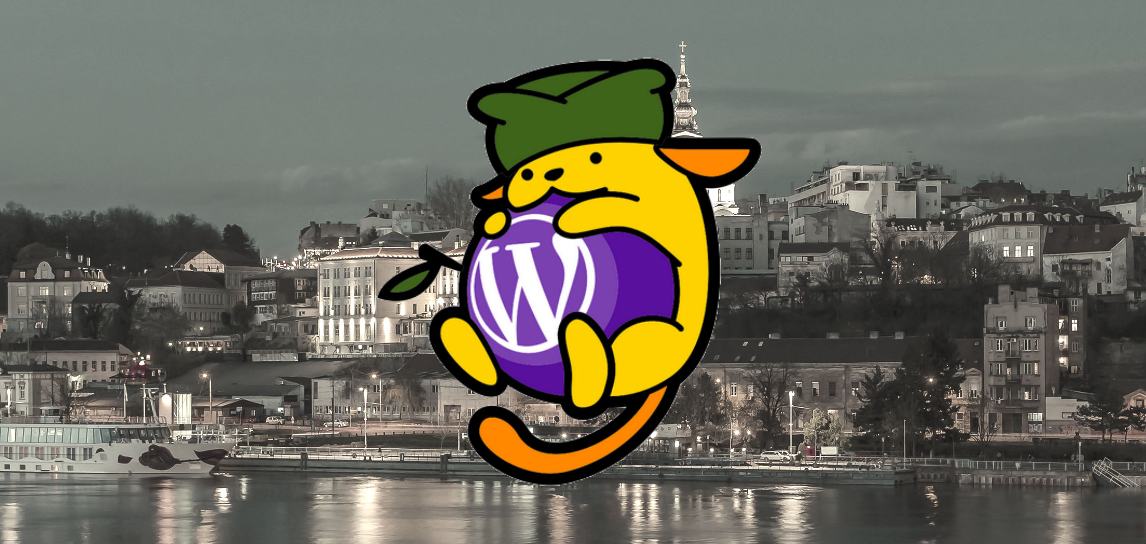 Meet Wapuujlo, Official Mascot of WordCamp Belgrade