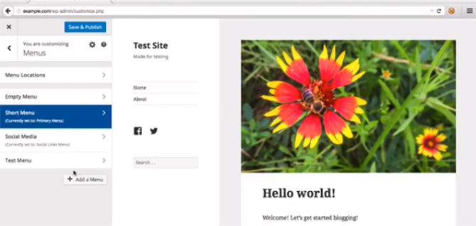 WordPress Core Contributors Call for User Testing on the Menu Customizer Plugin