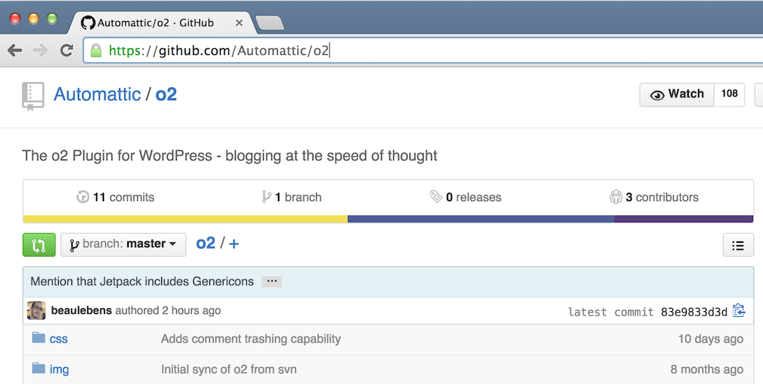 o2 is Now Available on GitHub
