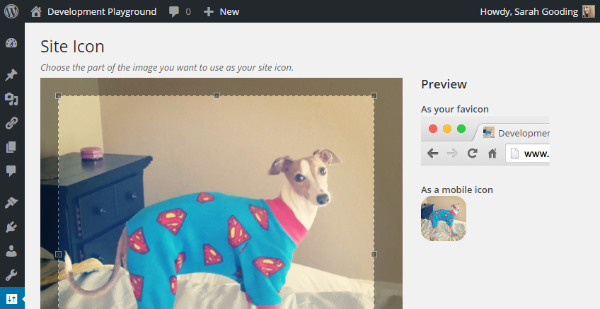 WordPress 4.3 Adds New Site Icons Feature and a Text Editor to Press This