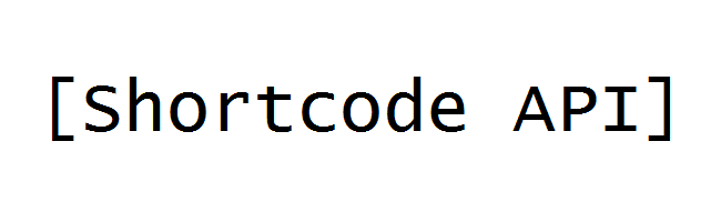 Proposal to Overhaul the Shortcode API in WordPress Goes Back to the Drawing Board