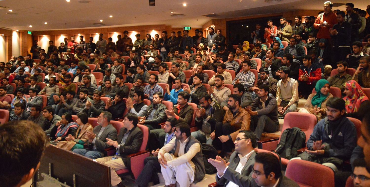 WordPress Community Growing in Pakistan, 500+ Attend Lahore Meetup