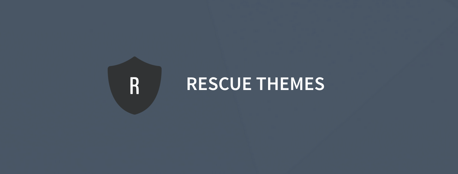 Rescue Themes is For Sale