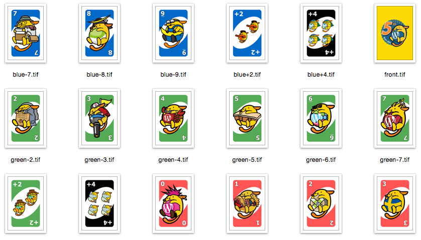 WordCamp Miami Wapuuno Cards Now Available on GitHub