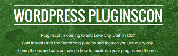 My First Impression of PluginsCon, A Conference Dedicated to WordPress Themes and Plugins