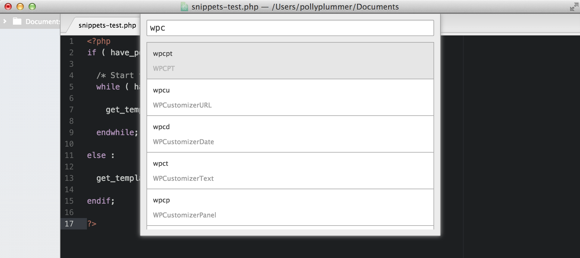 New Atom Editor Package Offers Code Snippets for WordPress Plugin and Theme Developers