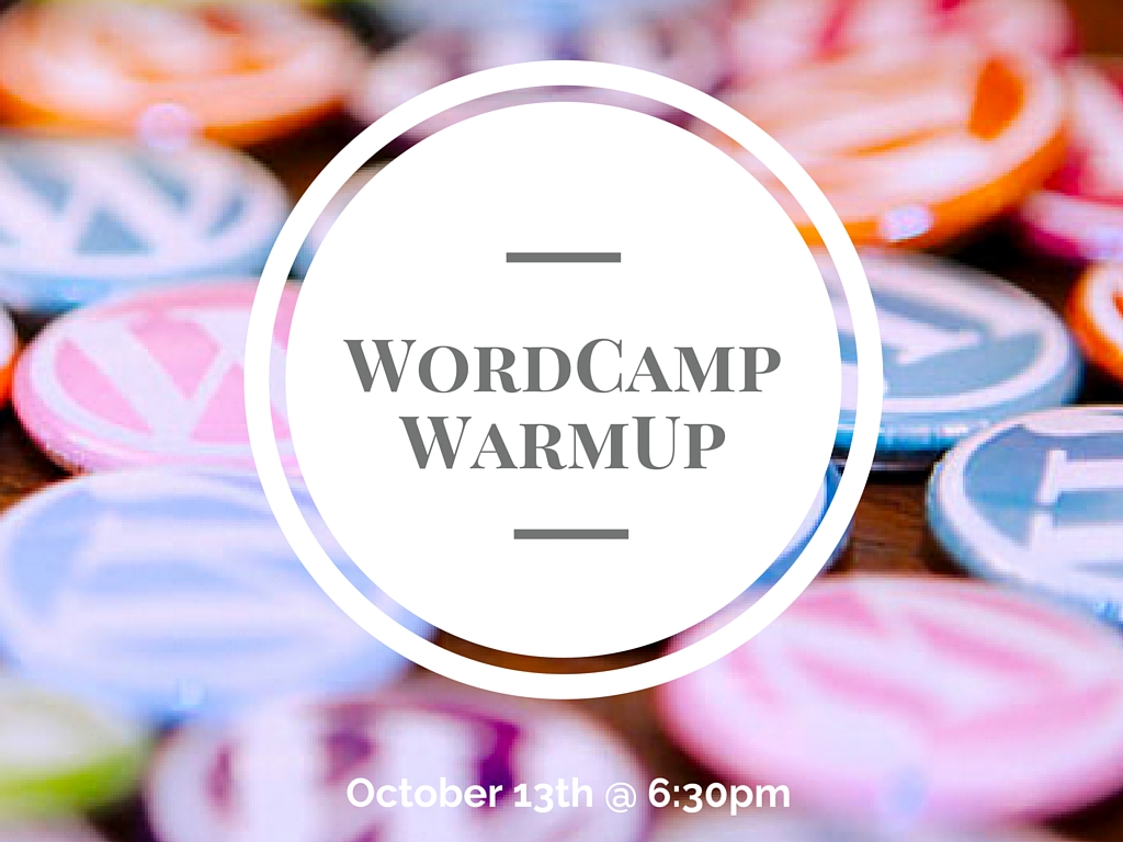 WordCamp WarmUp Is a Success