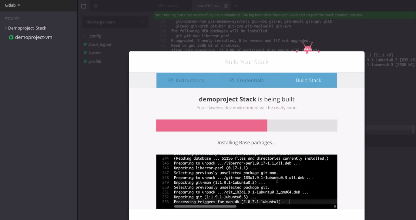 Koding Open Sources Cloud-Based IDE, Partners with GitLab