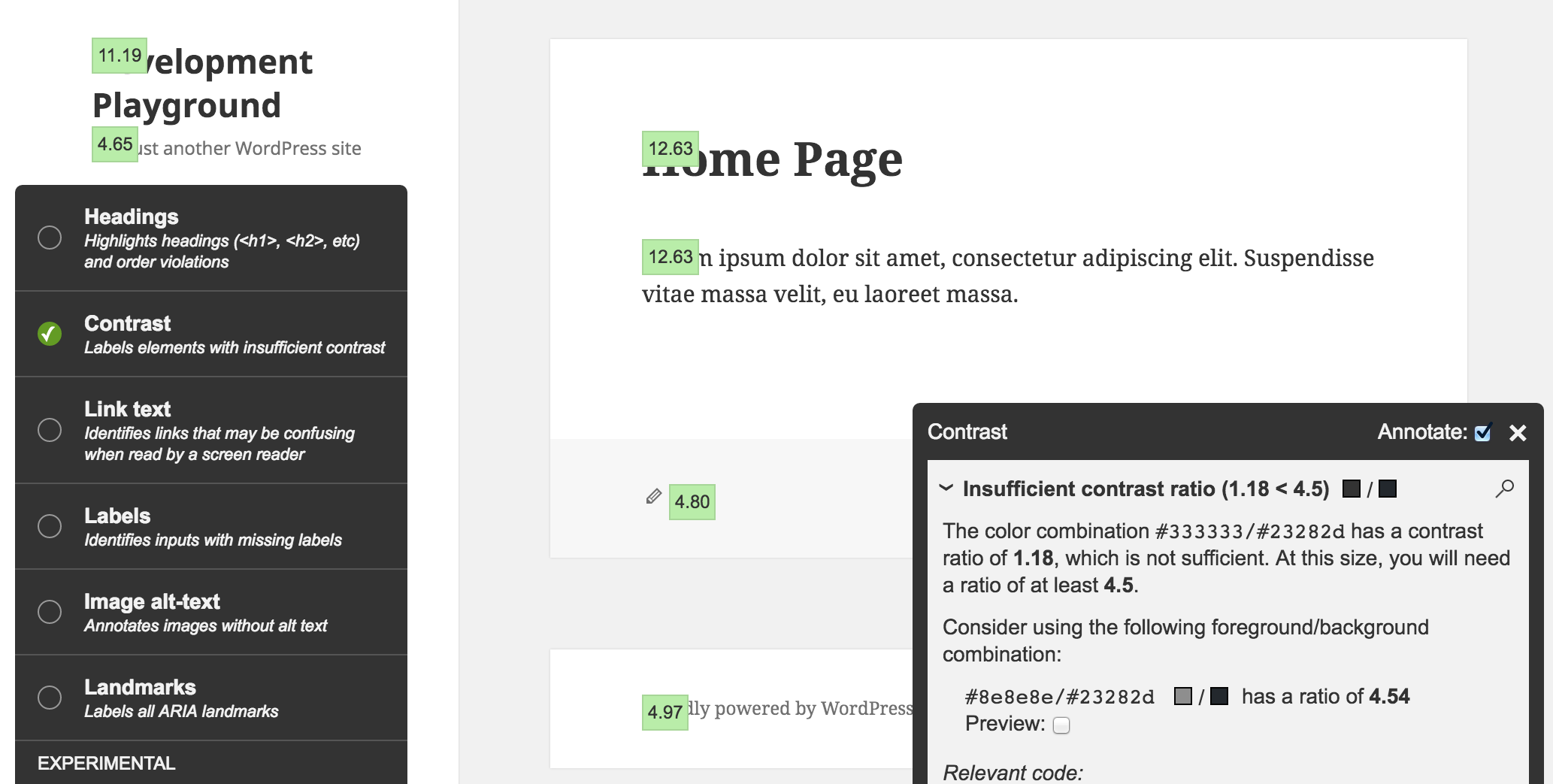 New wA11y Plugin Scans WordPress Sites for Accessibility Issues