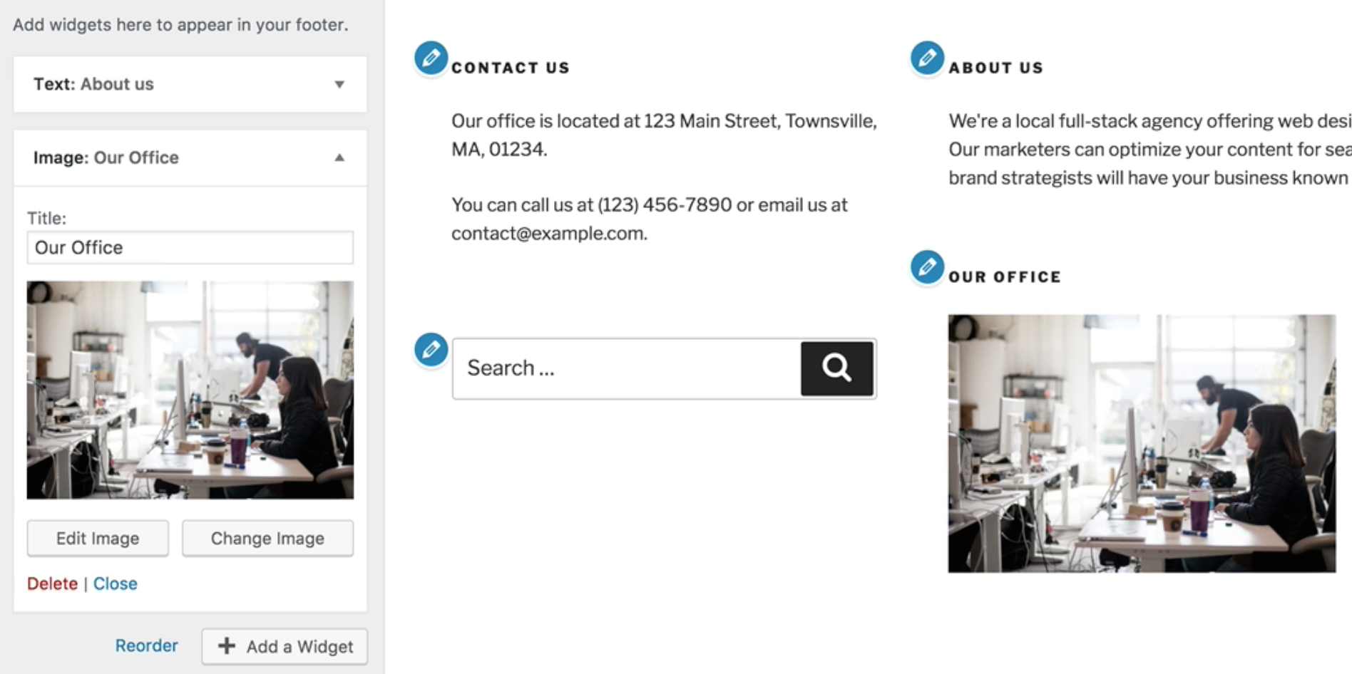 Customizer Team Proposes Image Widget for WordPress 4.8