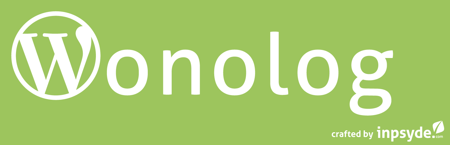 Inpsyde Open Sources Wonolog, a Monolog-based Logging Package for WordPress