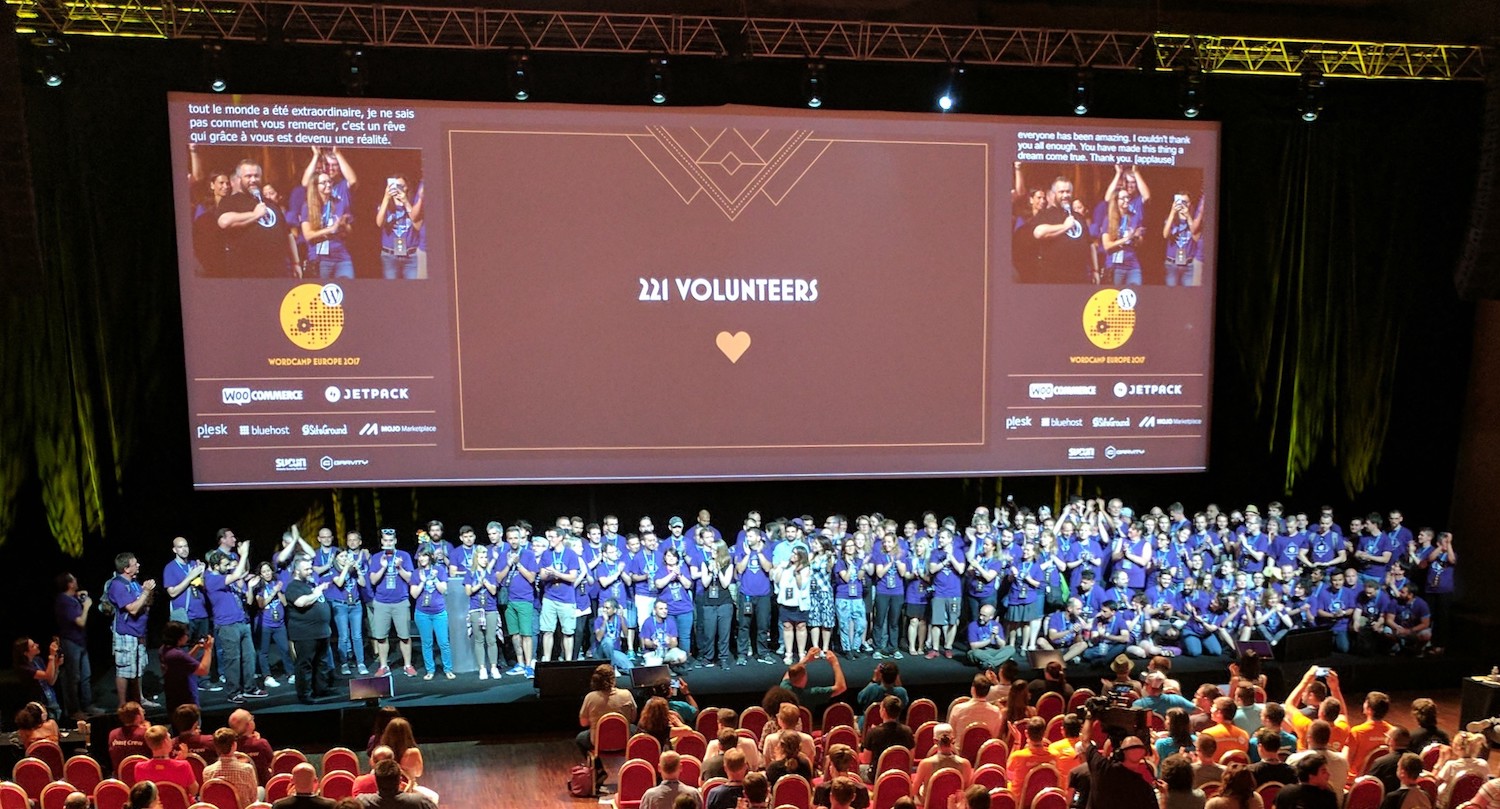 WordCamp Europe 2017 Draws 1900 Attendees from 79 Countries
