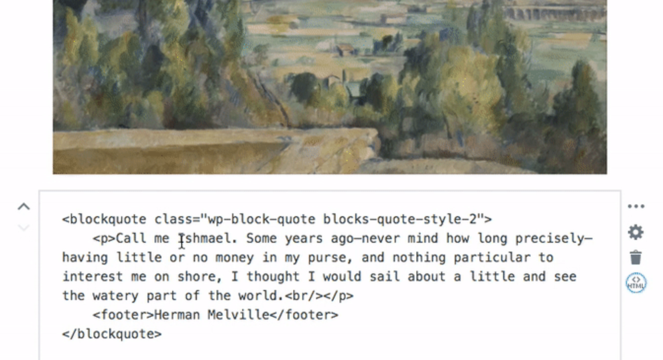 Gutenberg 1.4 Adds HTML Mode for Blocks